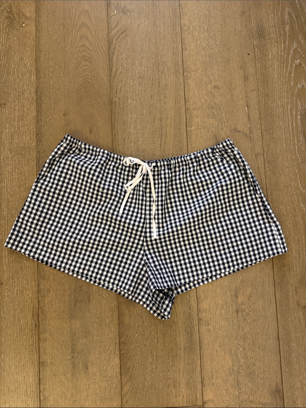 Zara Gingham Shorts